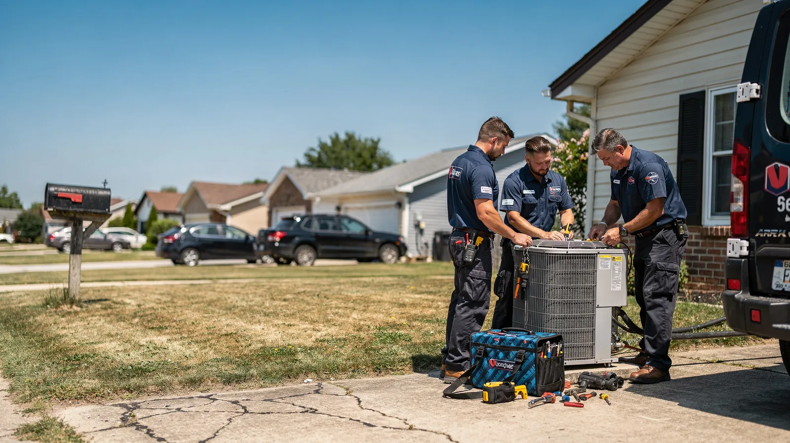 Hvac Repair in Franksville, WI near me